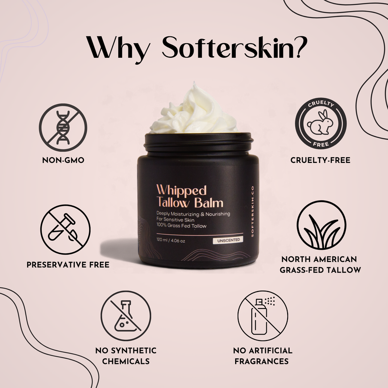 Whipped Tallow Balm