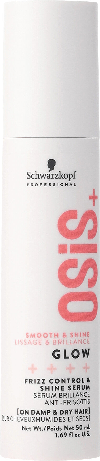 OSIS+ GLOW Frizz Control & Shine Serum