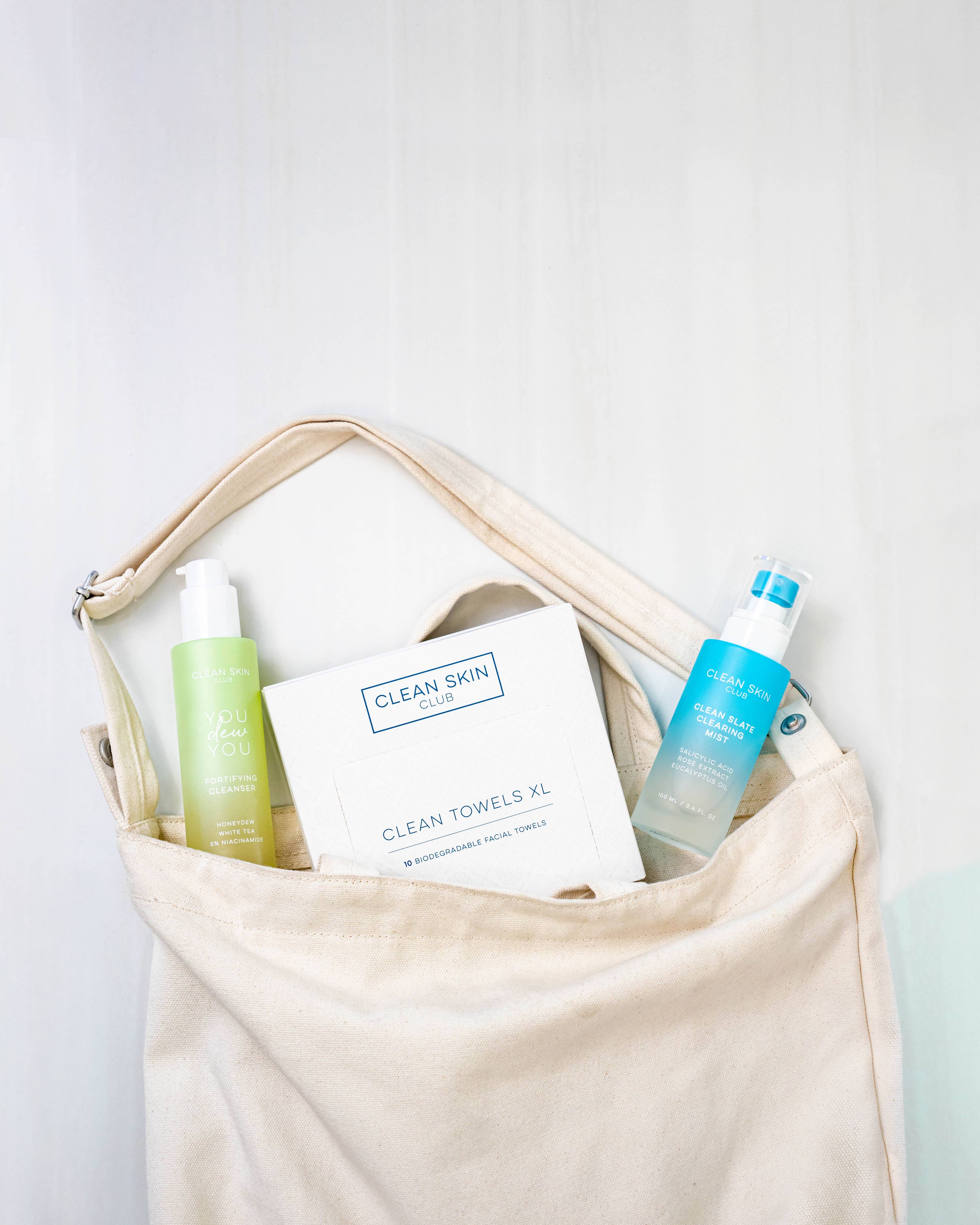 Clean Towels XL™ Travel, Disposable Face Towels