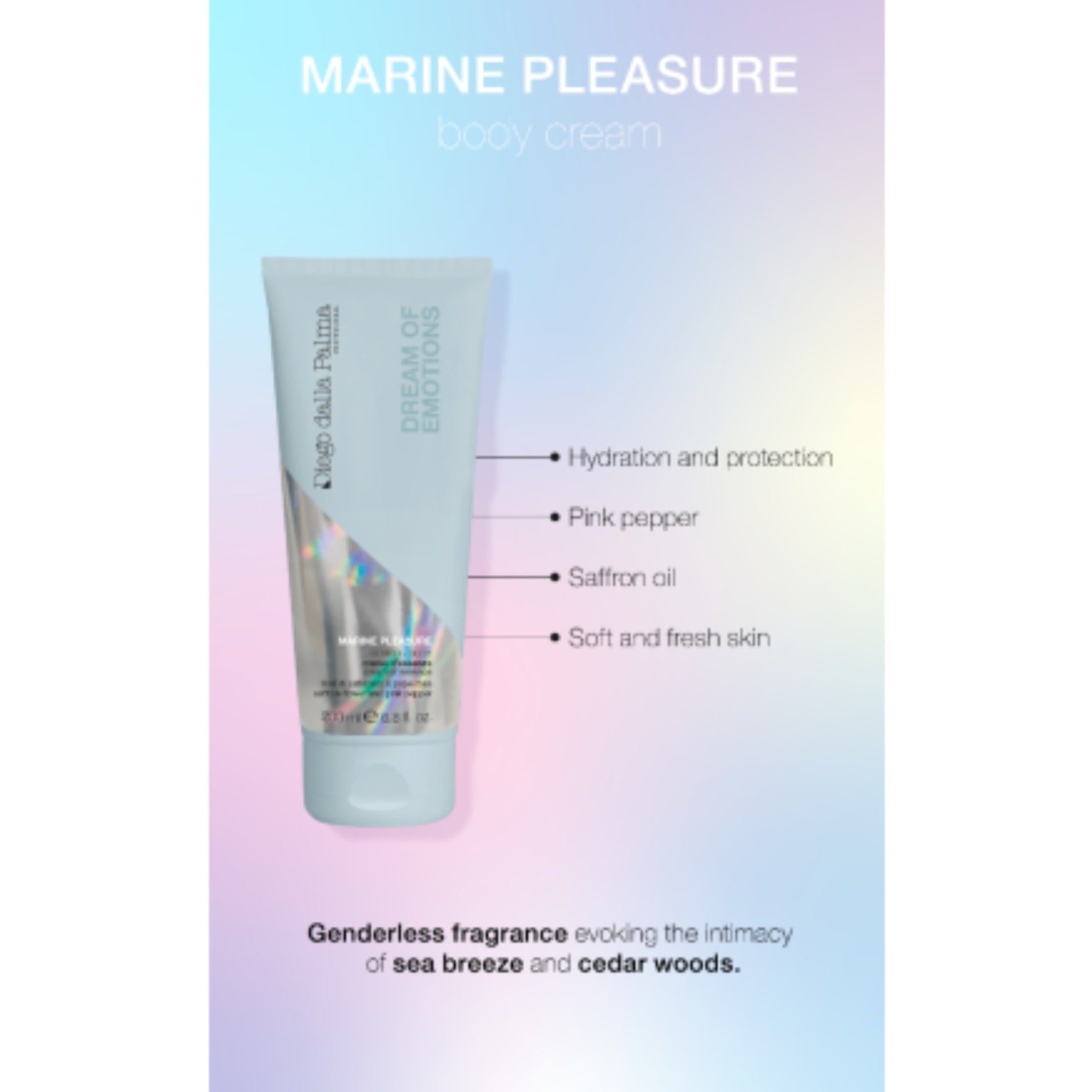 Marine Pleasure Body Cream Of Essence