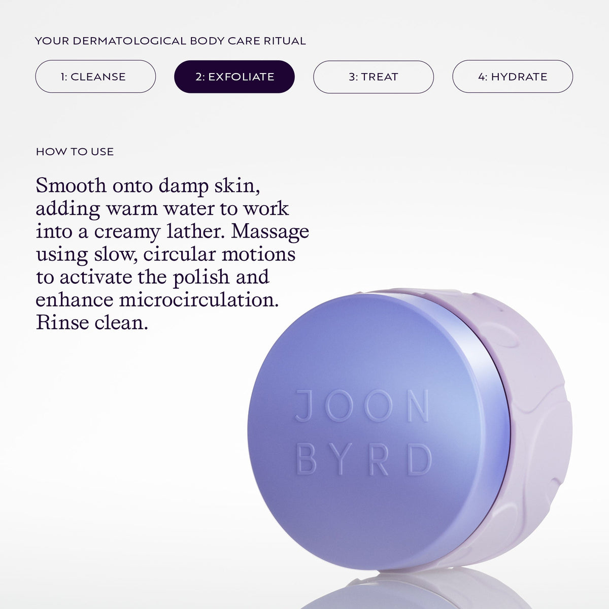 Violet Haze Body Scrub