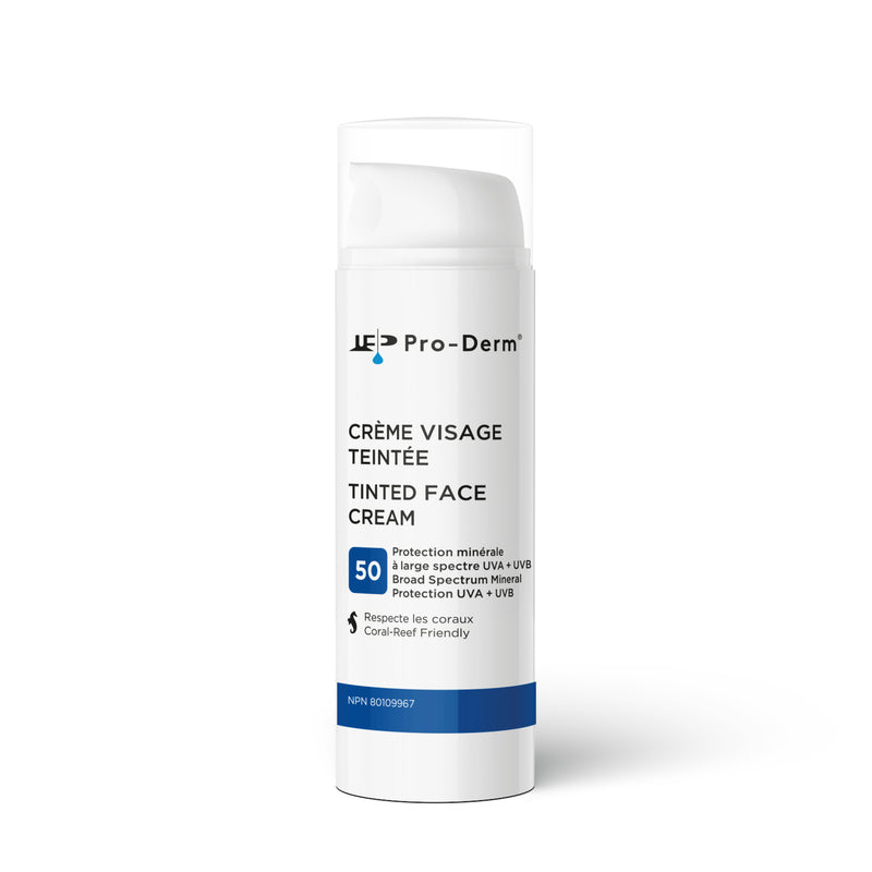 Tinted Mineral Face Cream SPF 50