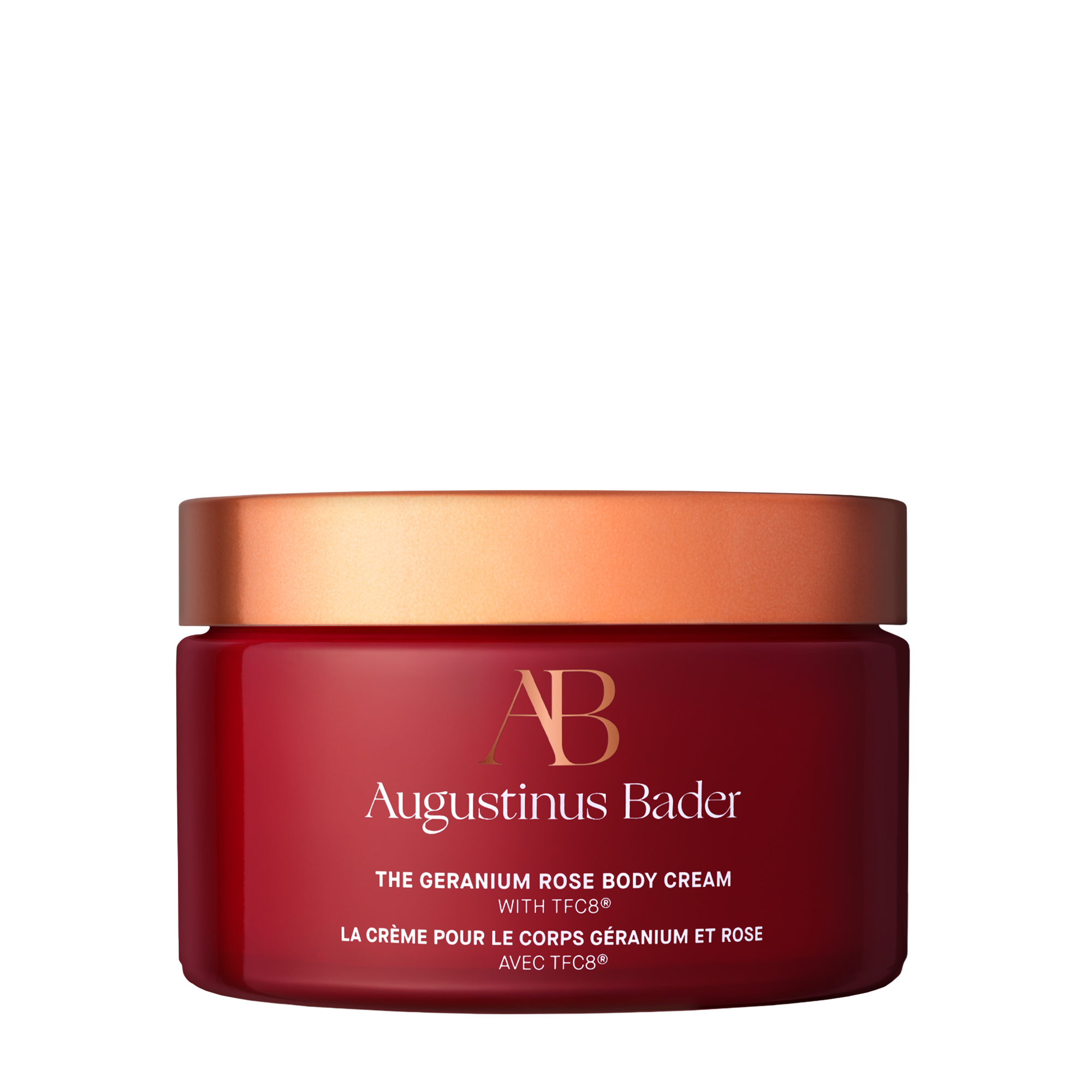 La crème pour le corps géranium et rose