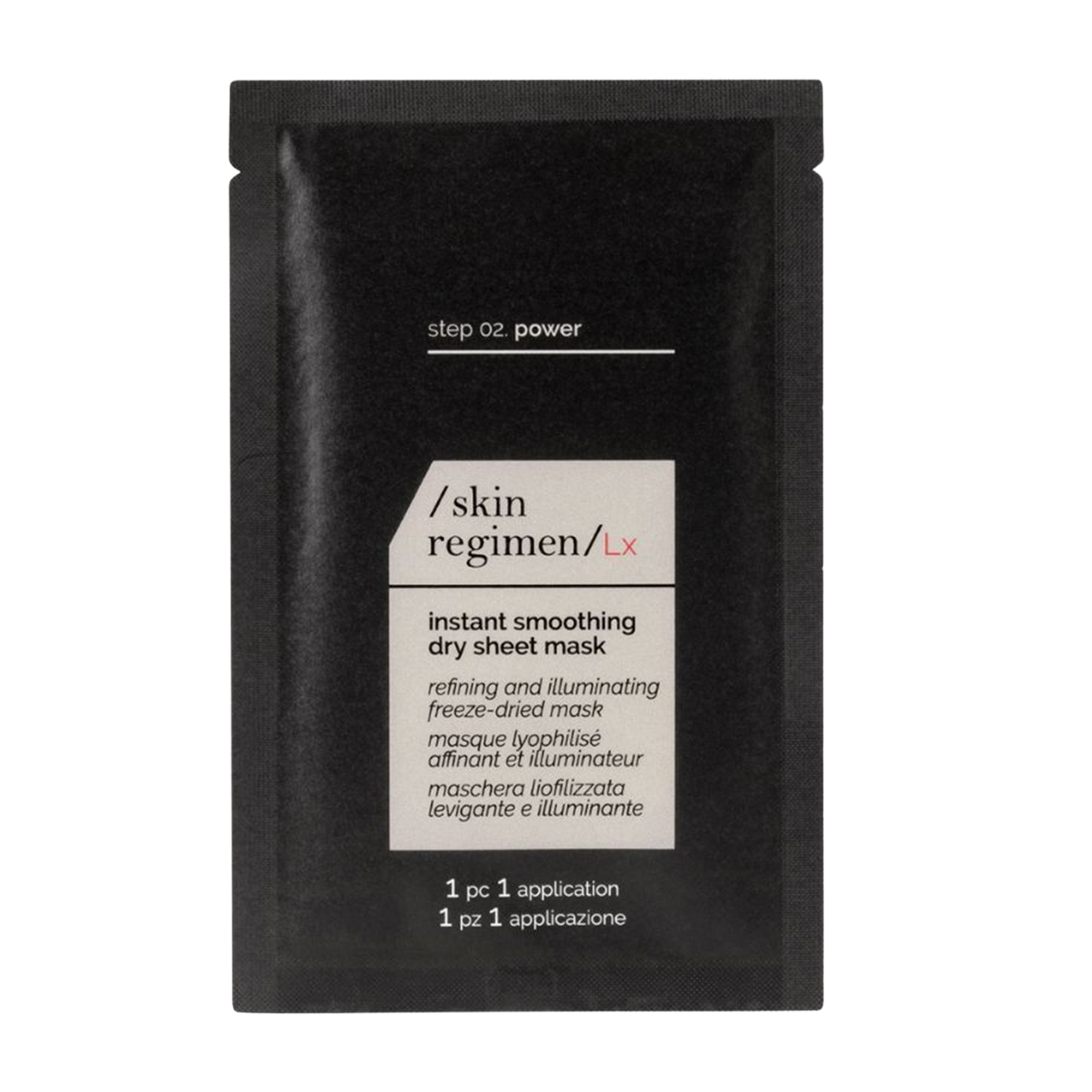 Instant Smoothing Dry Sheet Mask