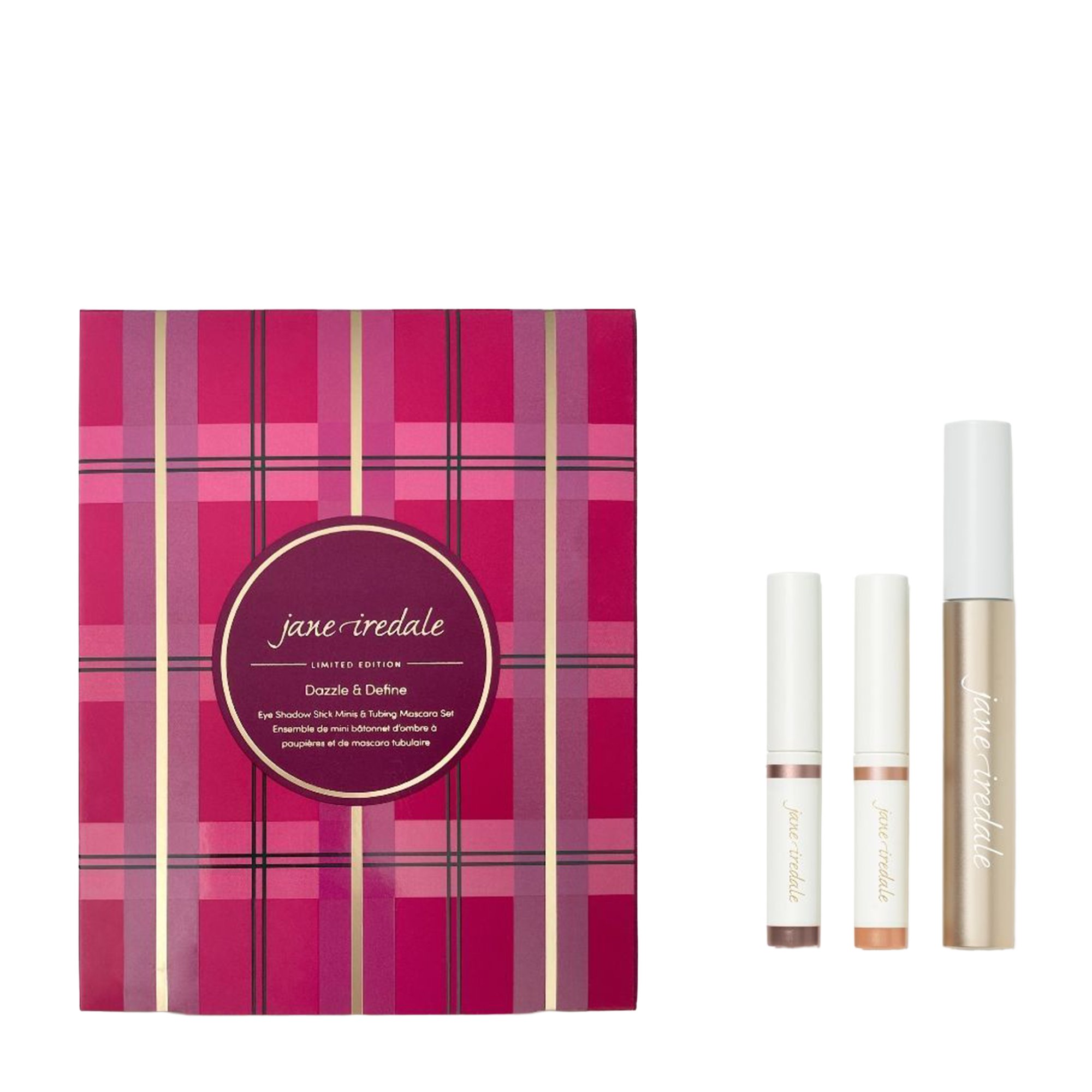 Dazzle & Define Eyeshadow Stick Mini & Tubing Mascara Set