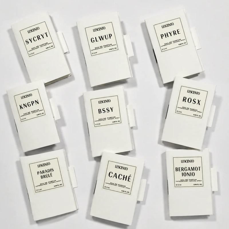Coffret Découverte minis - Collection The Essence of Mastery