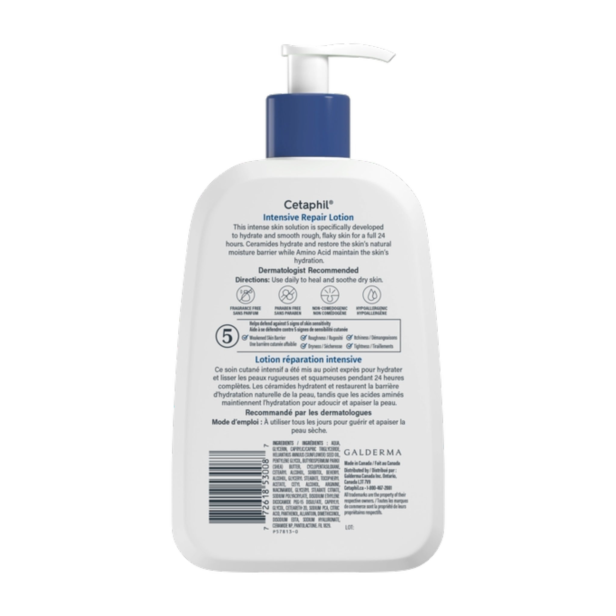 Intensive Repair Lotion with Ceramides