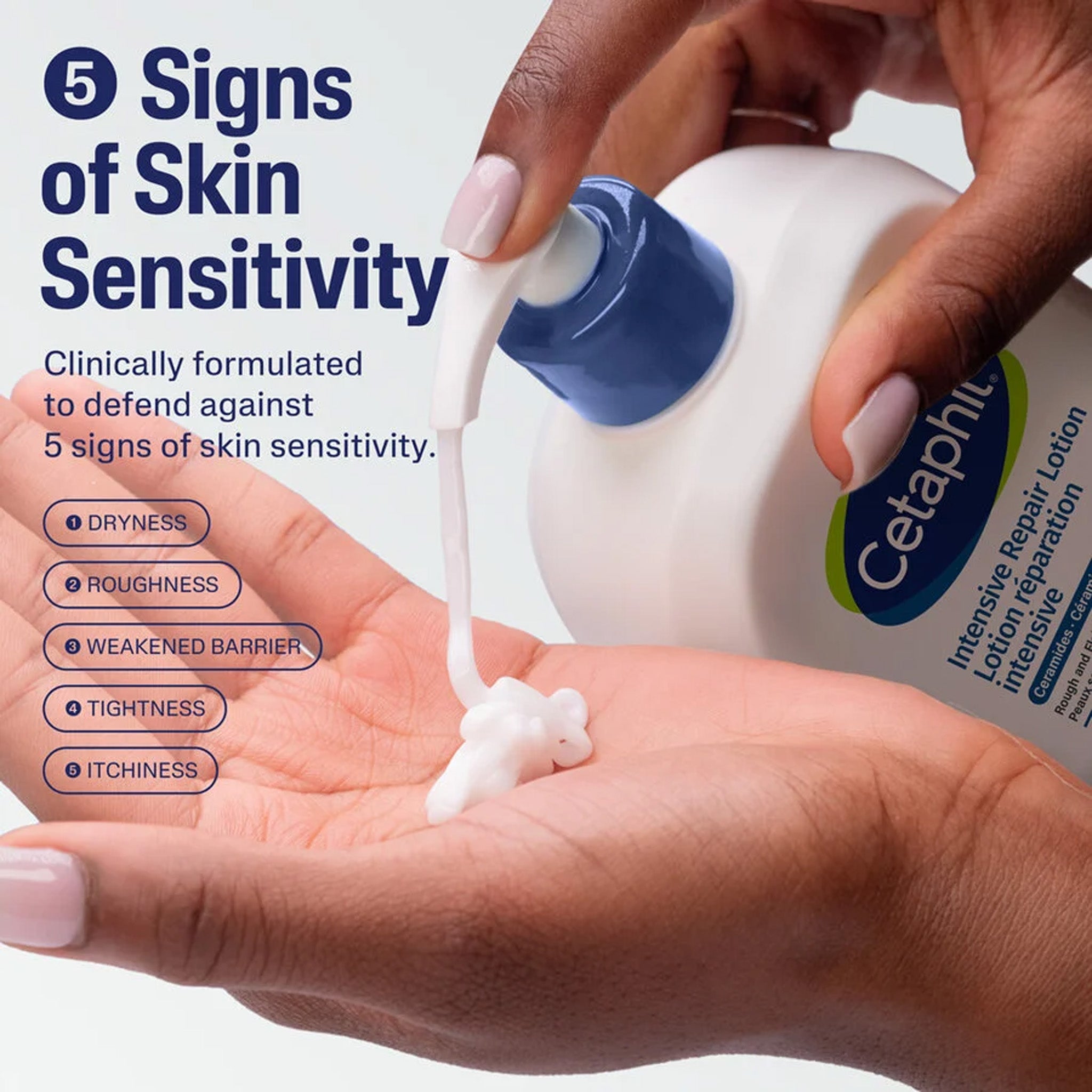 Intensive Repair Lotion with Ceramides