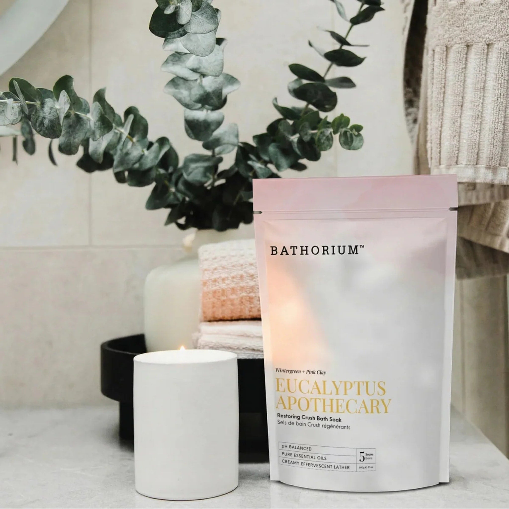 Eucalyptus Apothecary Crush Soak