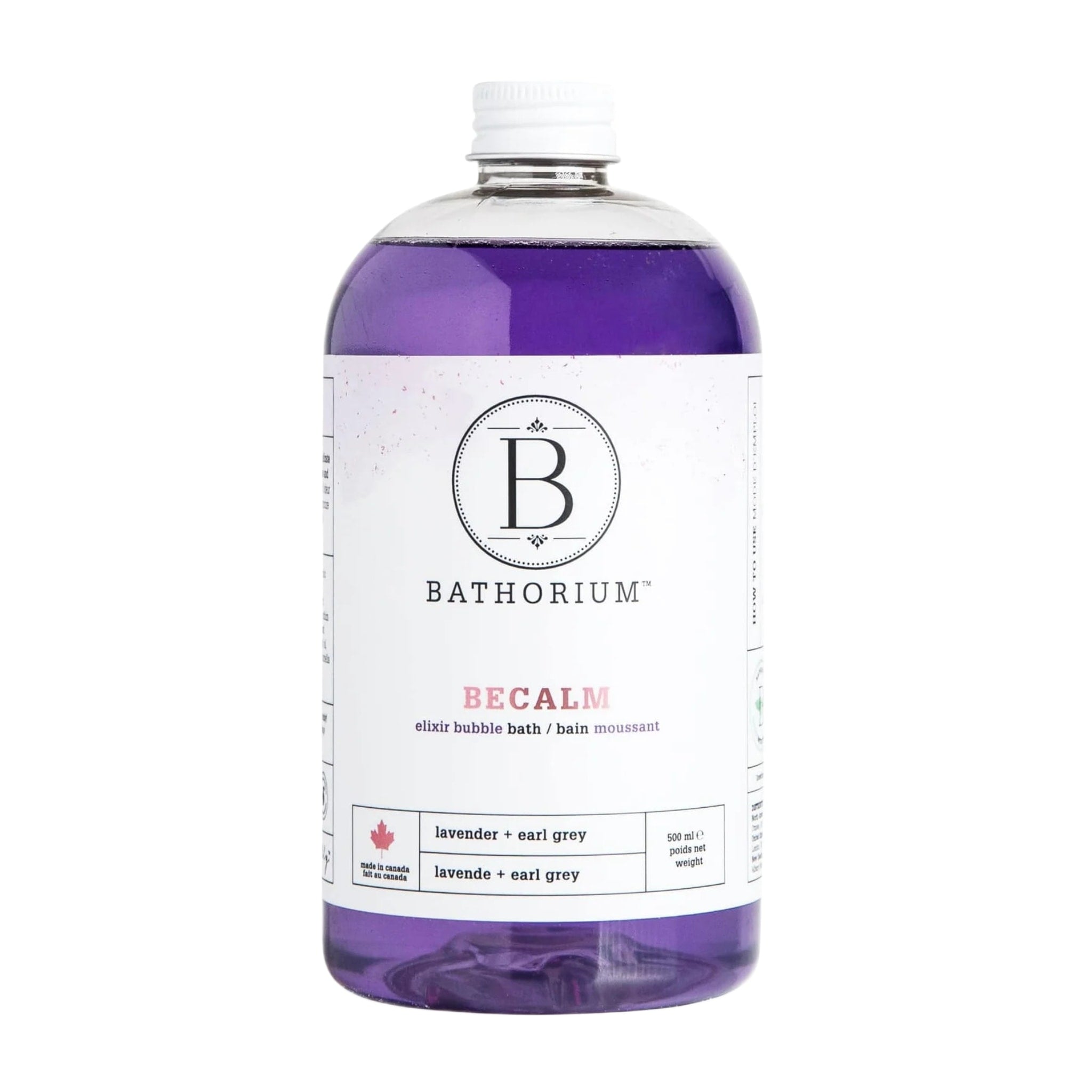 BeCalm Bubble Bath Elixir