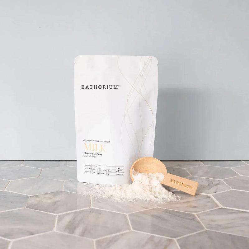 Bain minéral au lait de coco et vanille de Madagascar