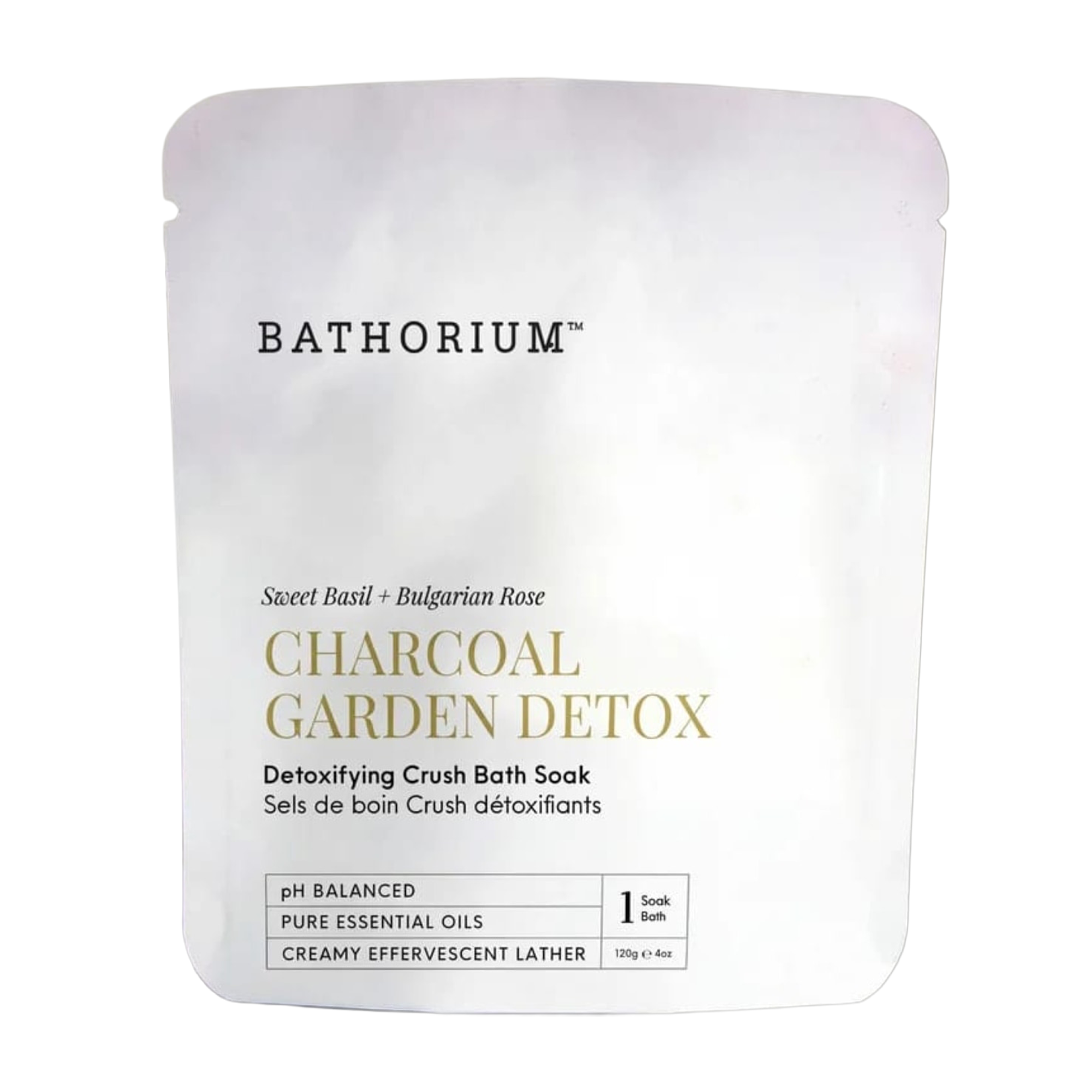 Charcoal Garden Detox Crush Soak