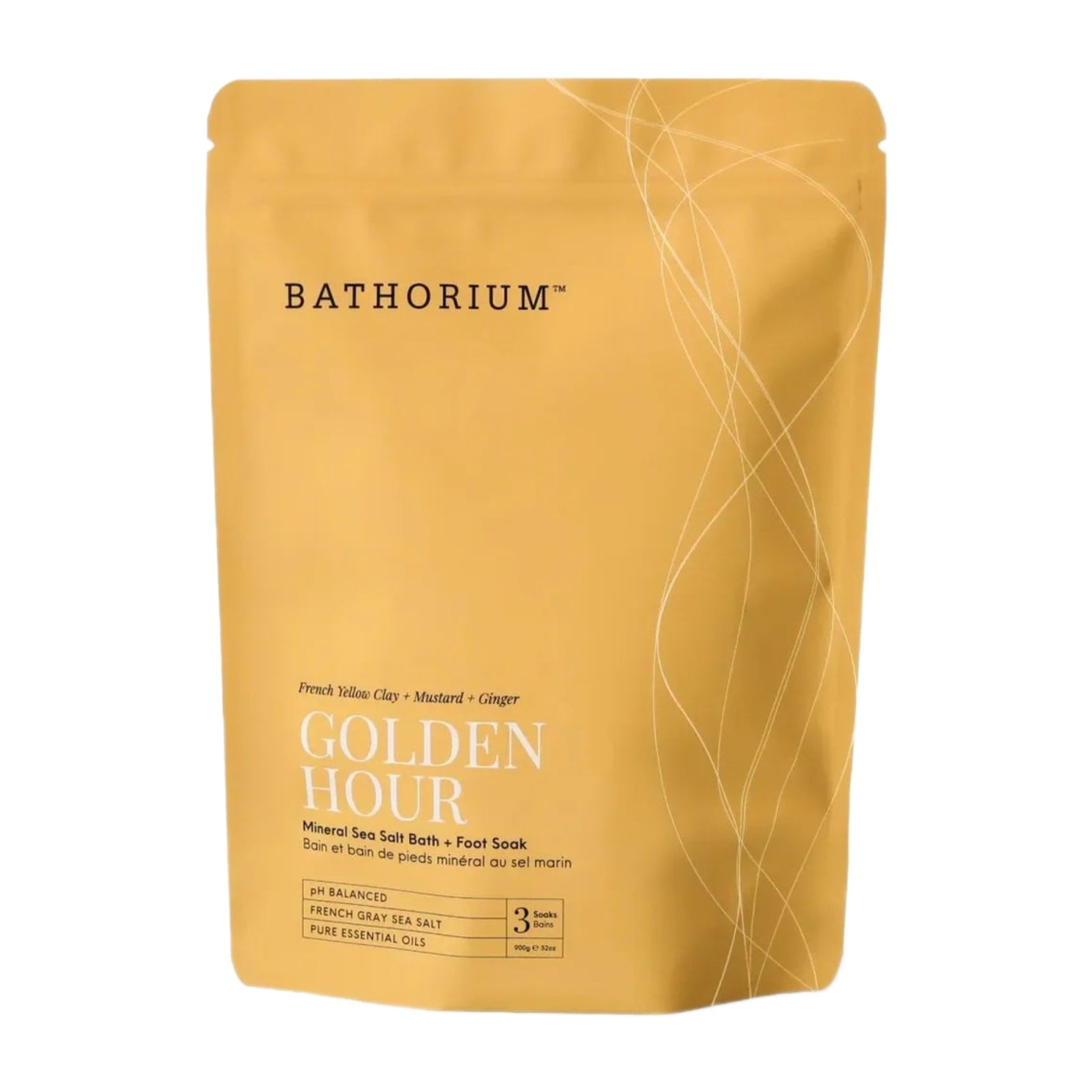 Golden Hour Clay Mineral Soak