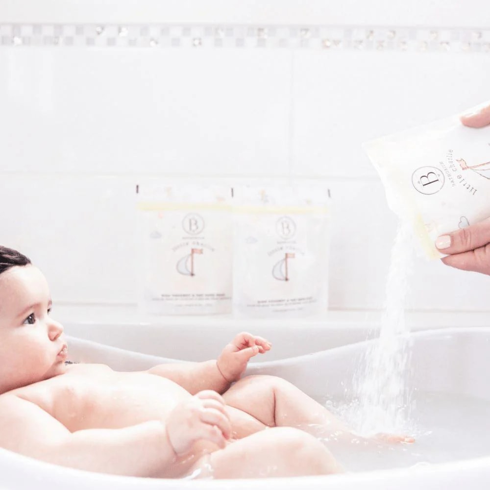 Soin pour le bain à la noix de coco et à l'avoine pour enfants Little Charlie
