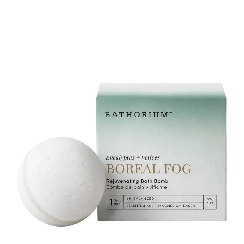Boreal Fog Bath Bomb