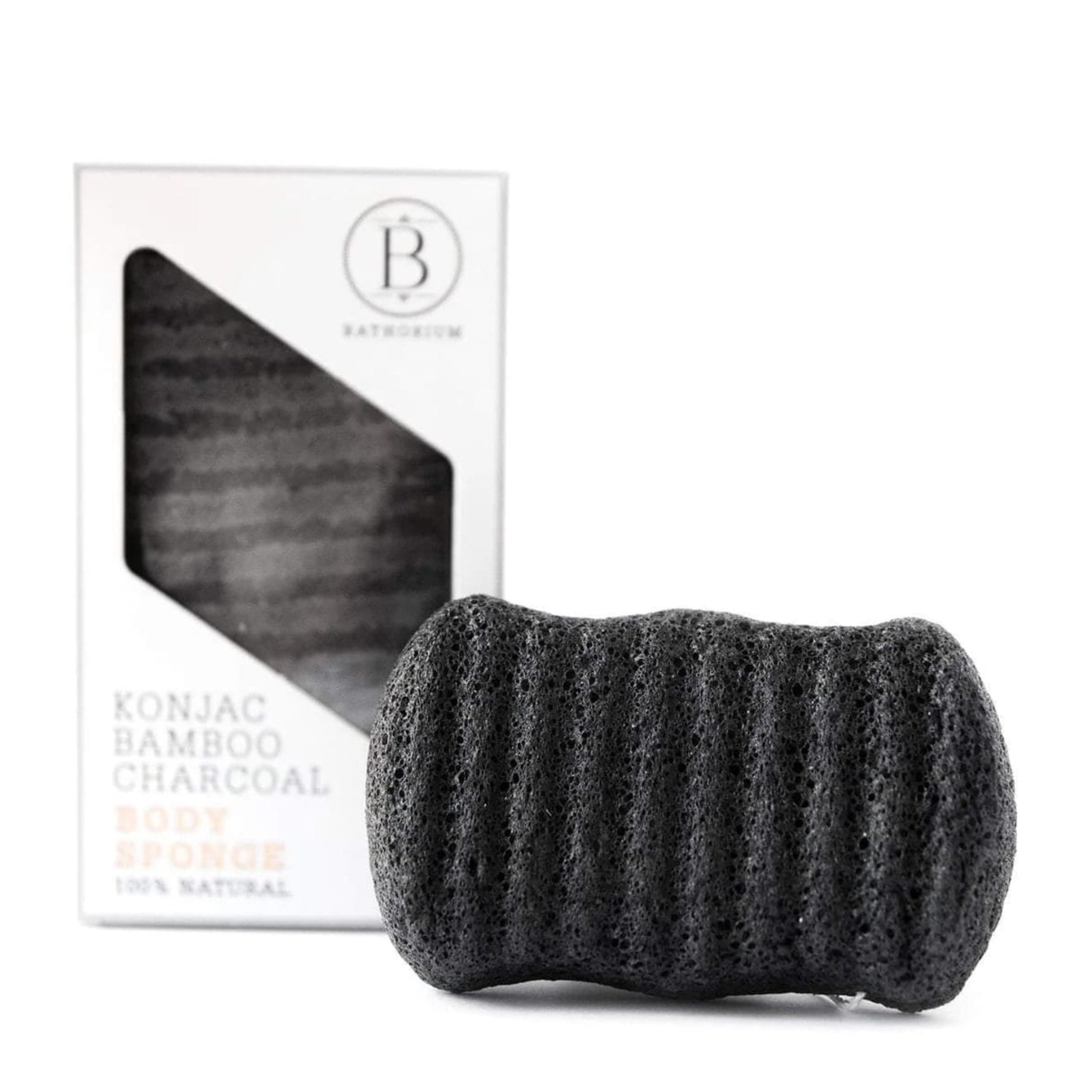 Konjac Charcoal Body Sponge