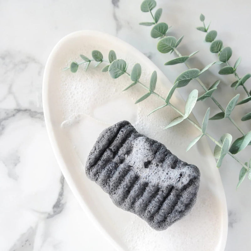 Konjac Charcoal Body Sponge