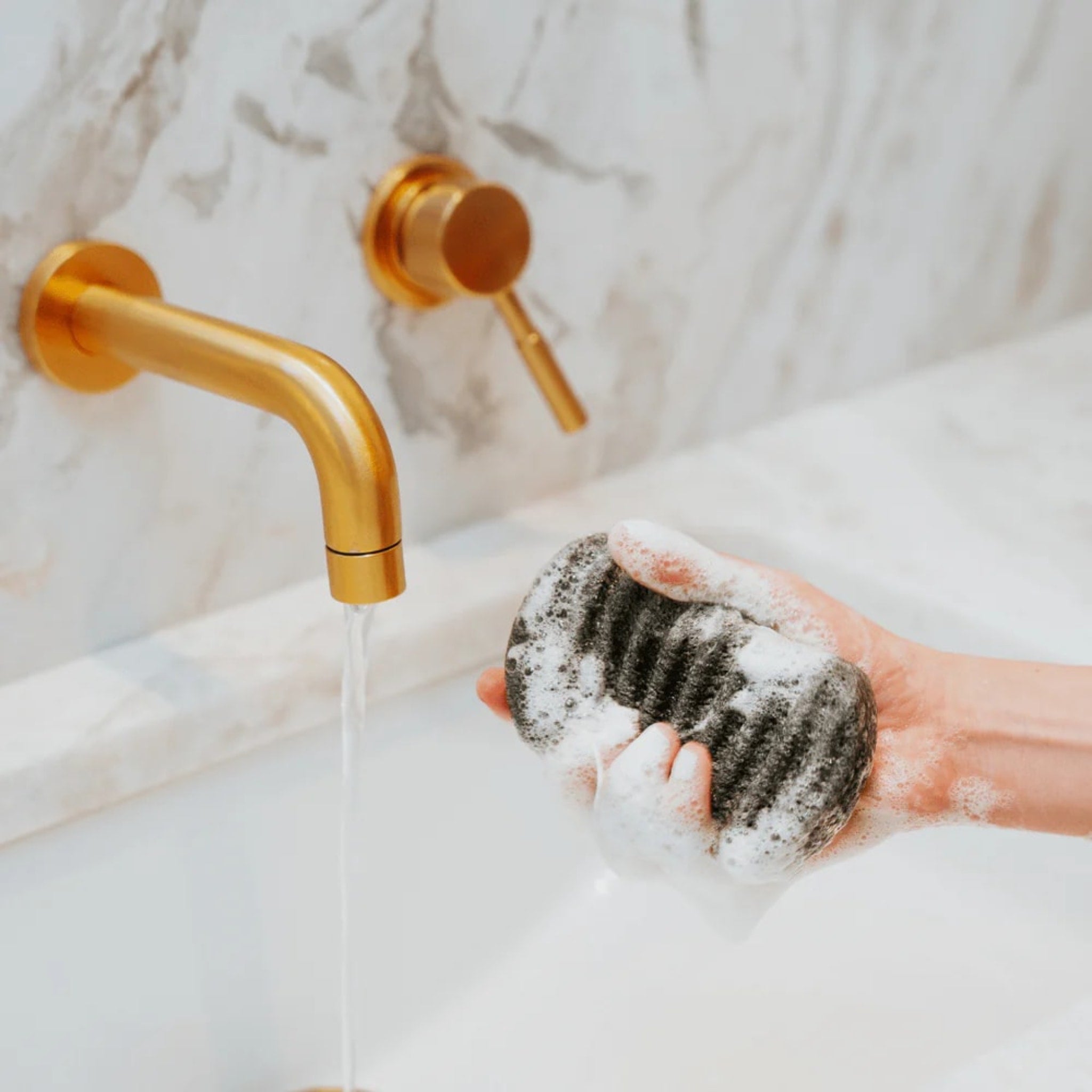 Konjac Charcoal Body Sponge
