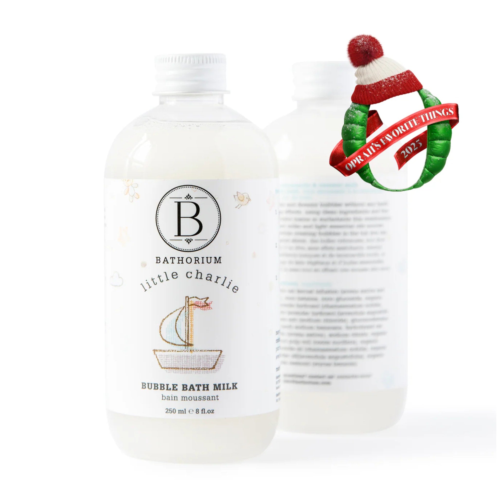 Little Charlie Kids Bubble Bath Milk