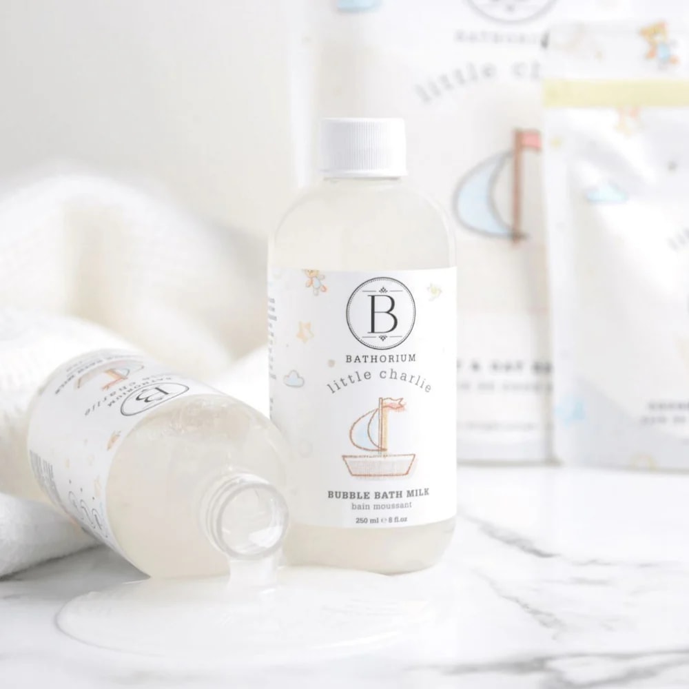 Little Charlie Kids Bubble Bath Milk