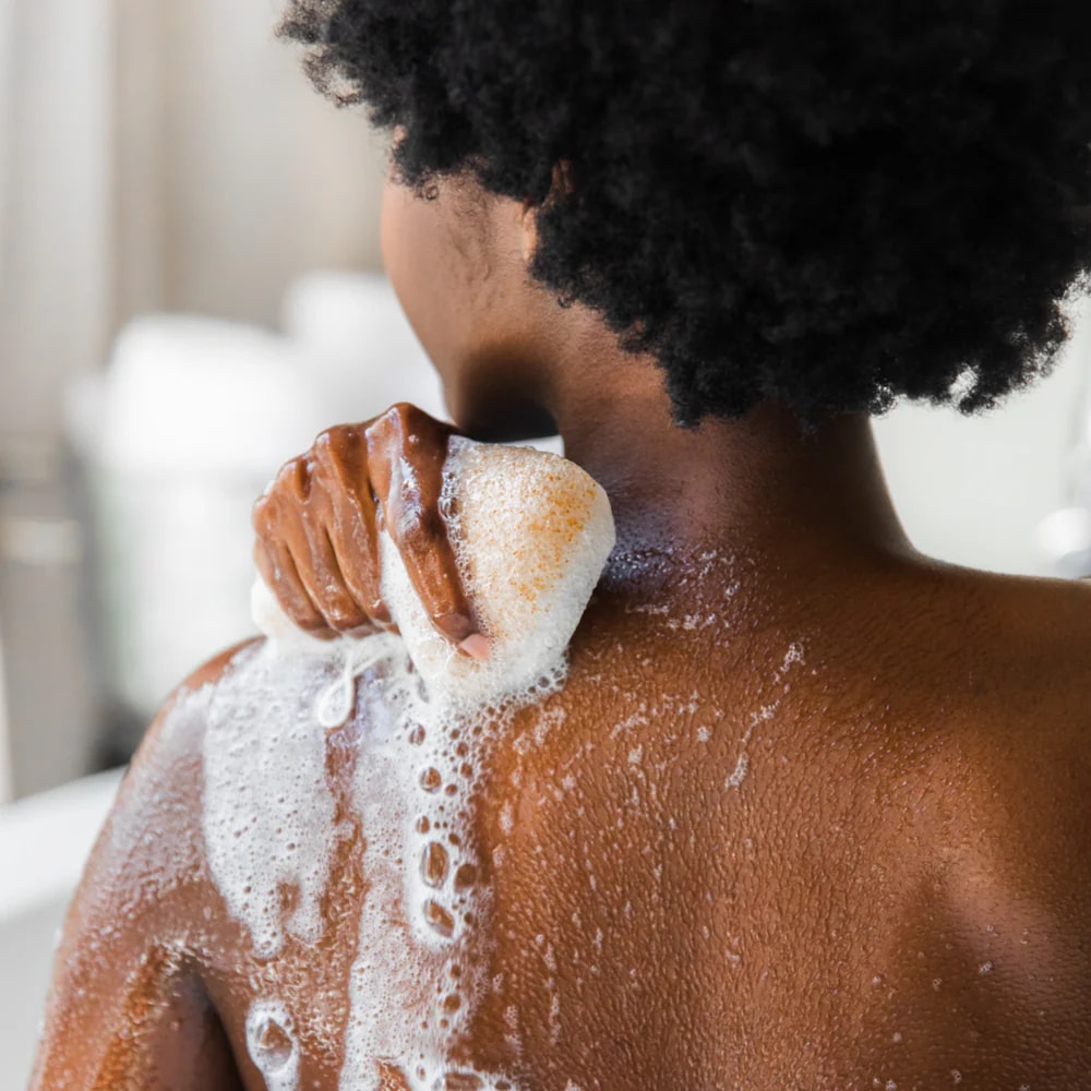 Konjac Walnut Exfoliating Body Sponge