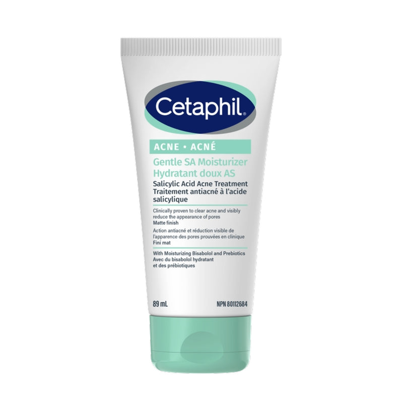 Traitement antiacné à l'acide salicylique