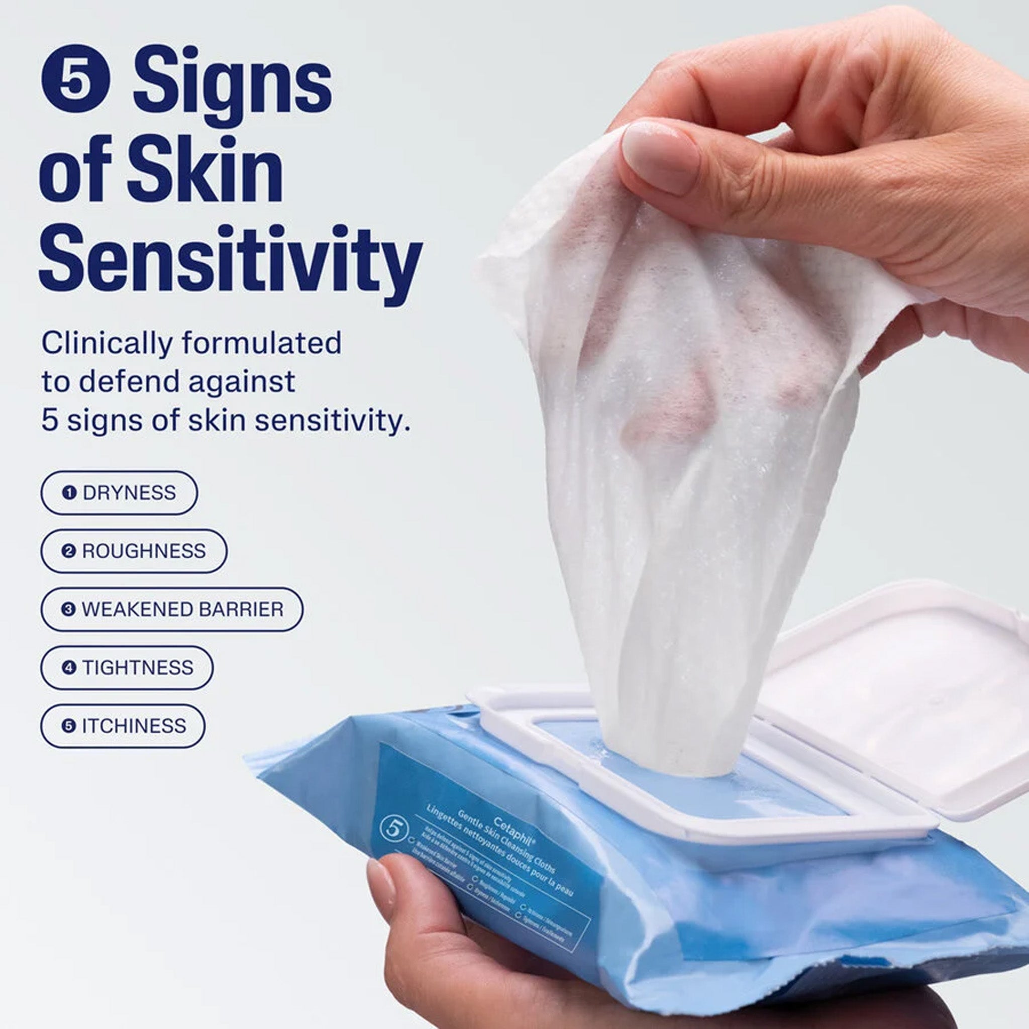 Gentle Skin Cleansing Cloth