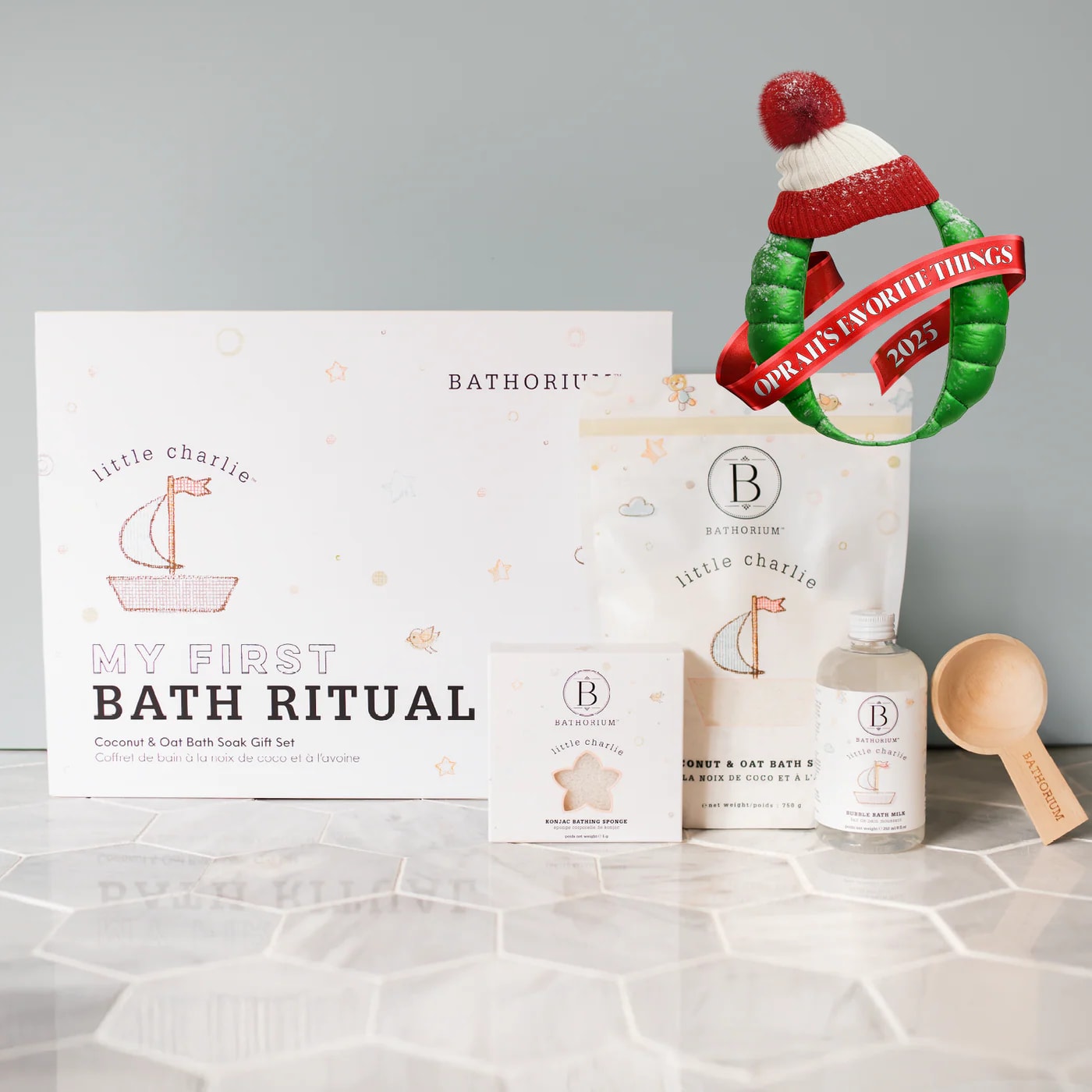 Little Charlie My First Bath Ritual Gift Set