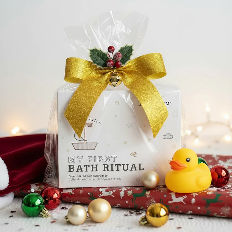 Coffret cadeau « Mon premier rituel de bain » Little Charlie