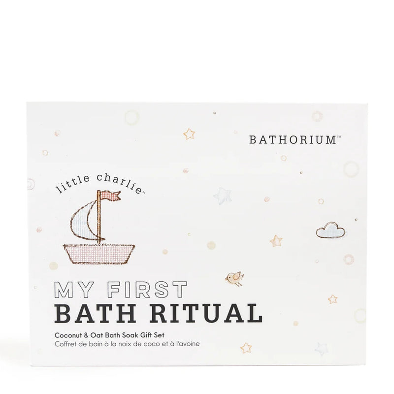 Coffret cadeau « Mon premier rituel de bain » Little Charlie