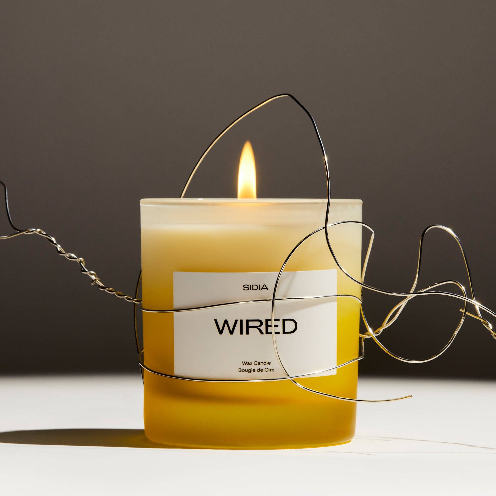 WIRED Candle