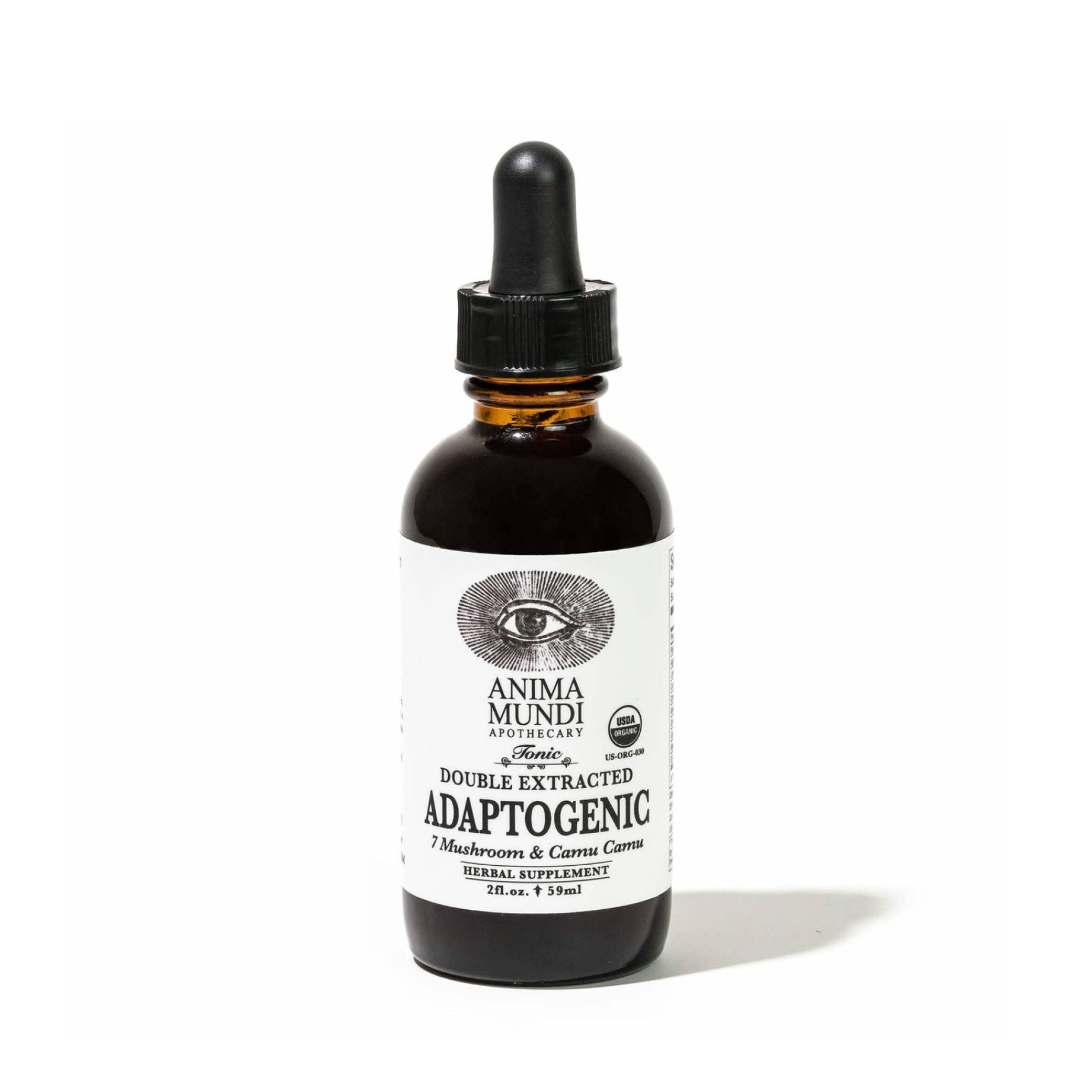 ADAPTOGENIC Tonic | 7 Mushroom + Camu Camu