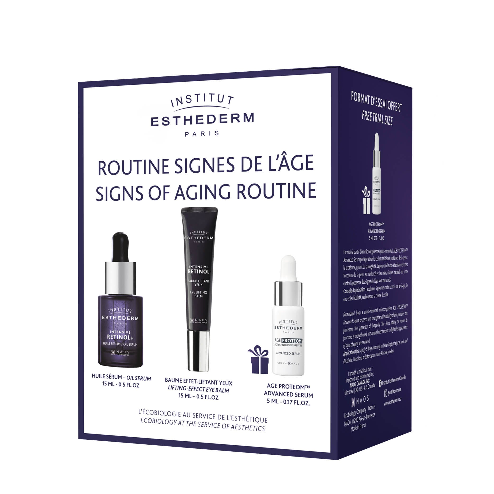 Signs Of Aging Routine