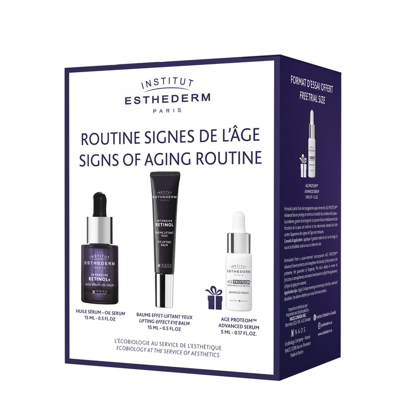Signs Of Aging Routine