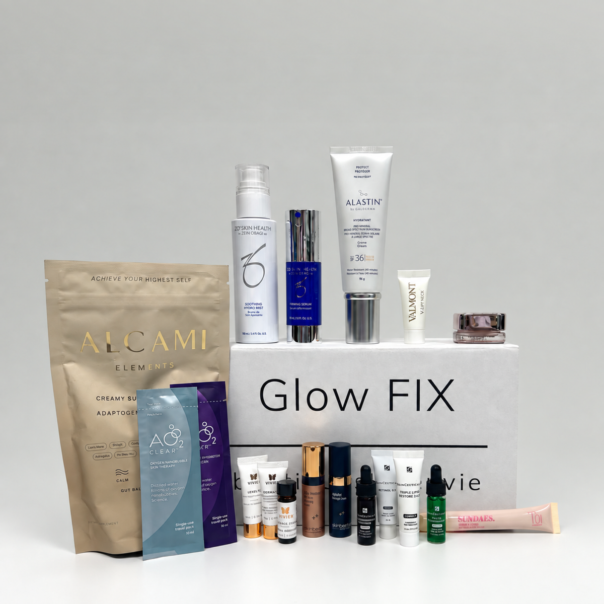 Glow FIX Box - Sunscreen Edition