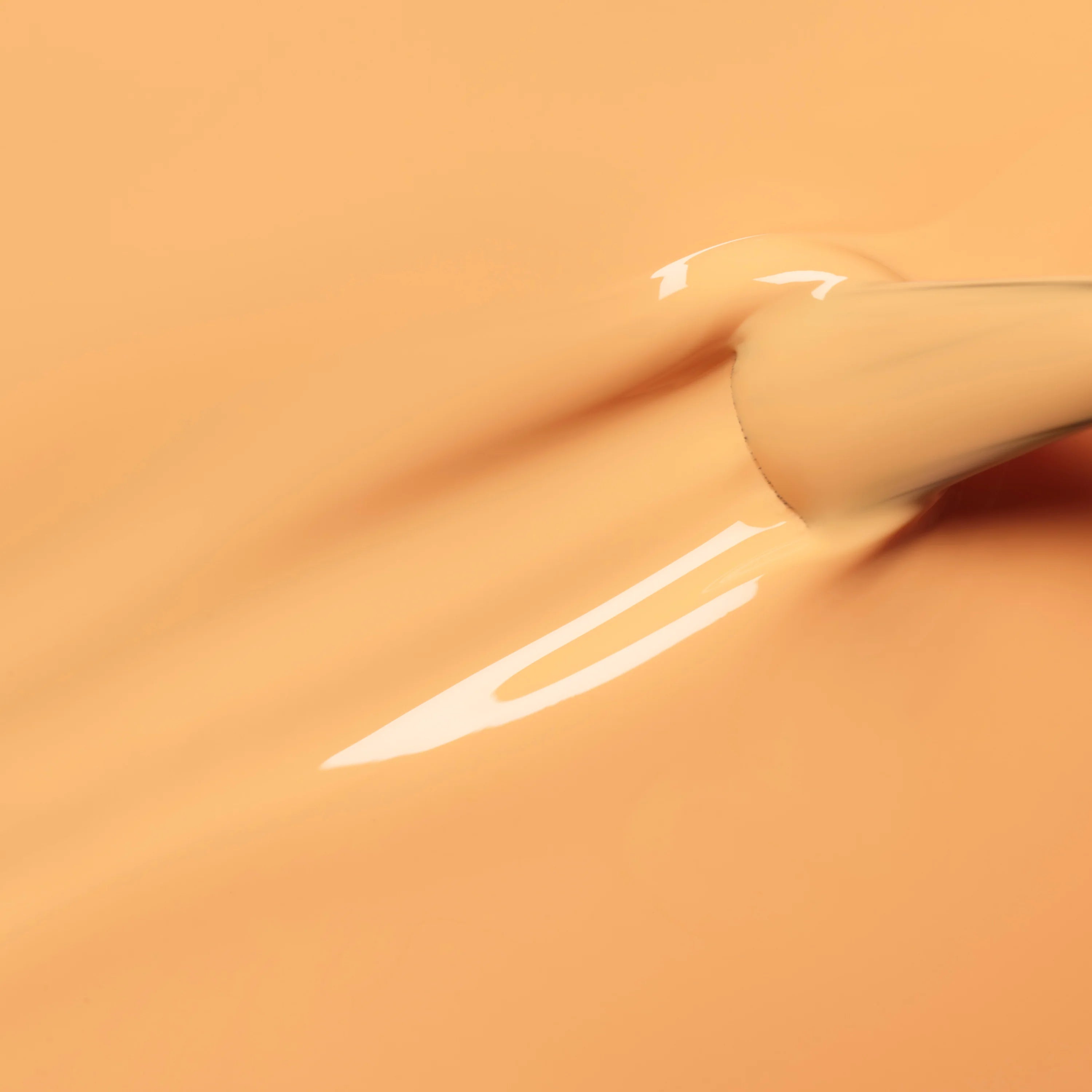 Green Nail Polish – Orange Shades