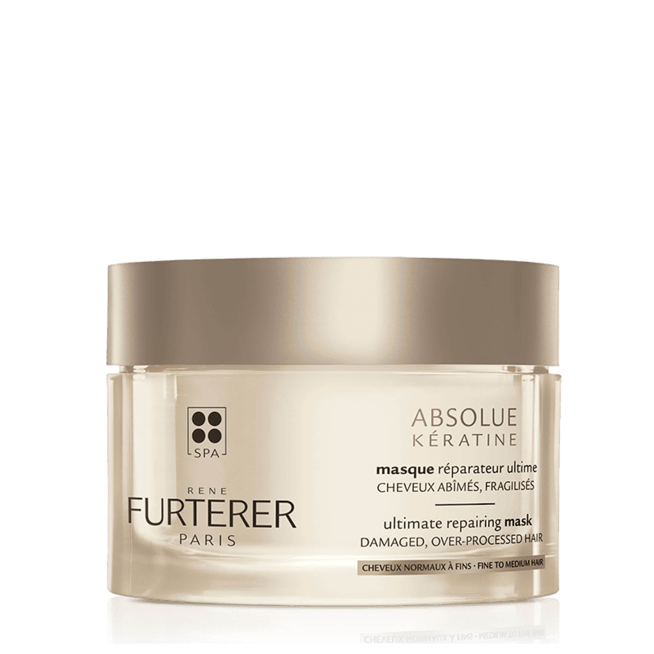 Absolu Keratine Ultimate Repairing Mask - Fine to Medium Hair