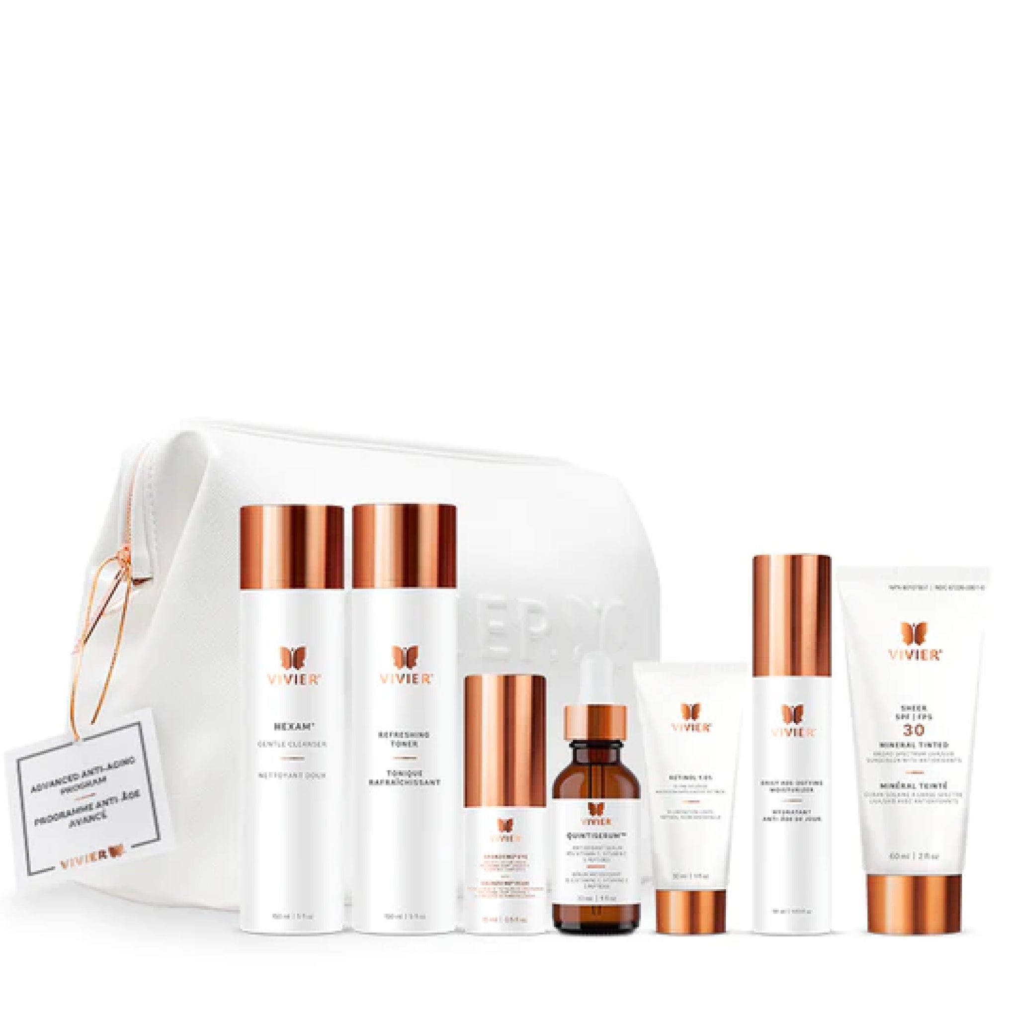 Vivier Skin Advanced AntiAging Program Boutique Skin Envie
