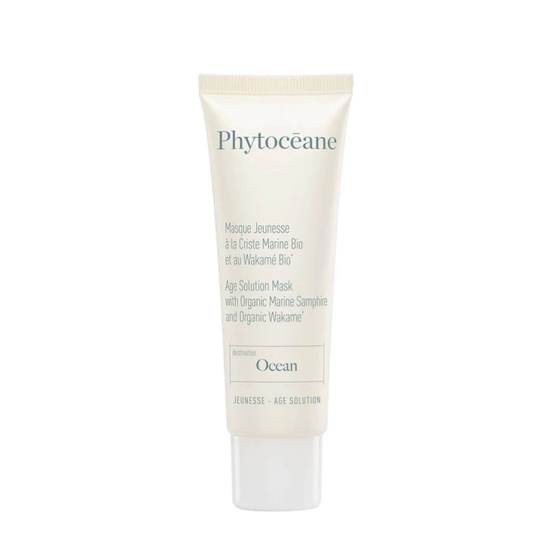 Age Solution Mask with Organic Marine Samphire and Organic Wakame