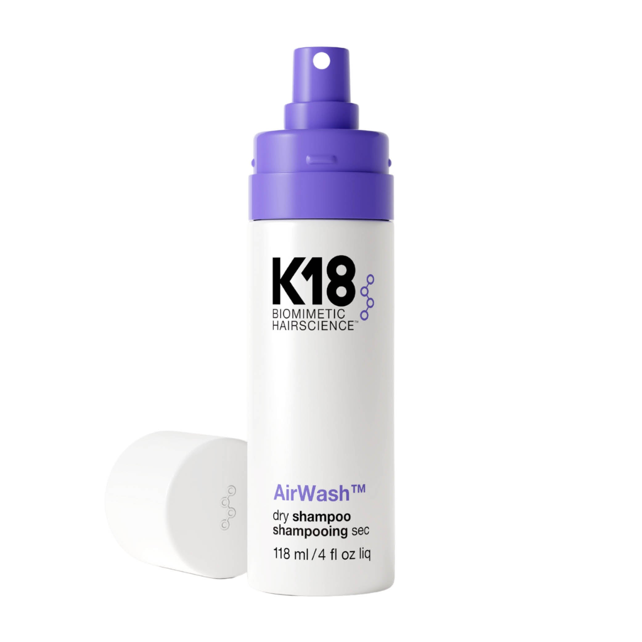 AirWash⢠dry shampoo