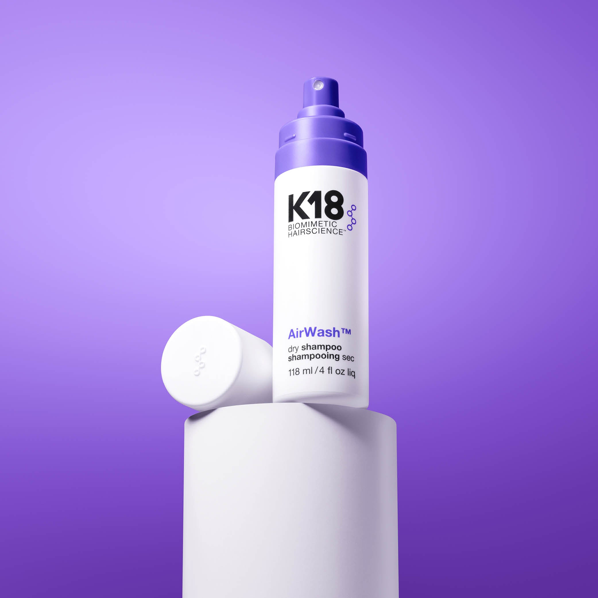 Shampoing sec AirWash™