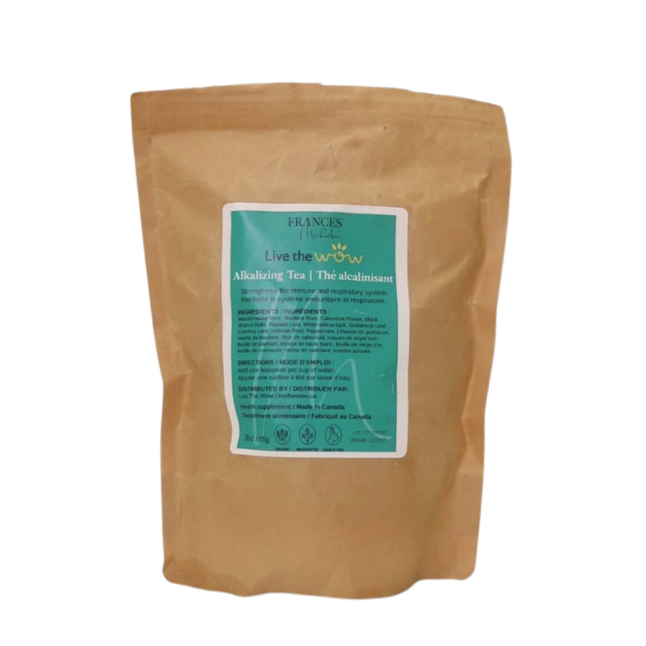 Alkalizing Tea