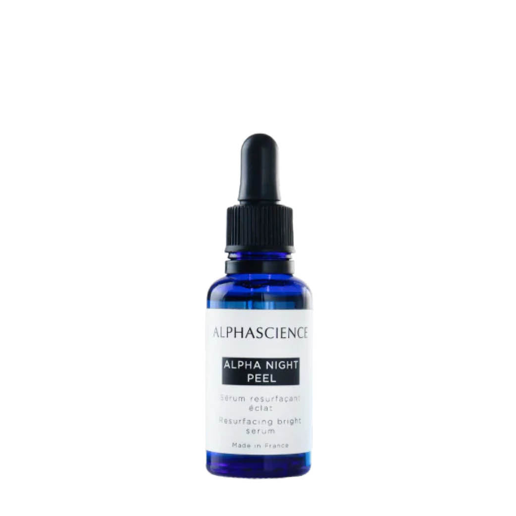 Alpha night peel