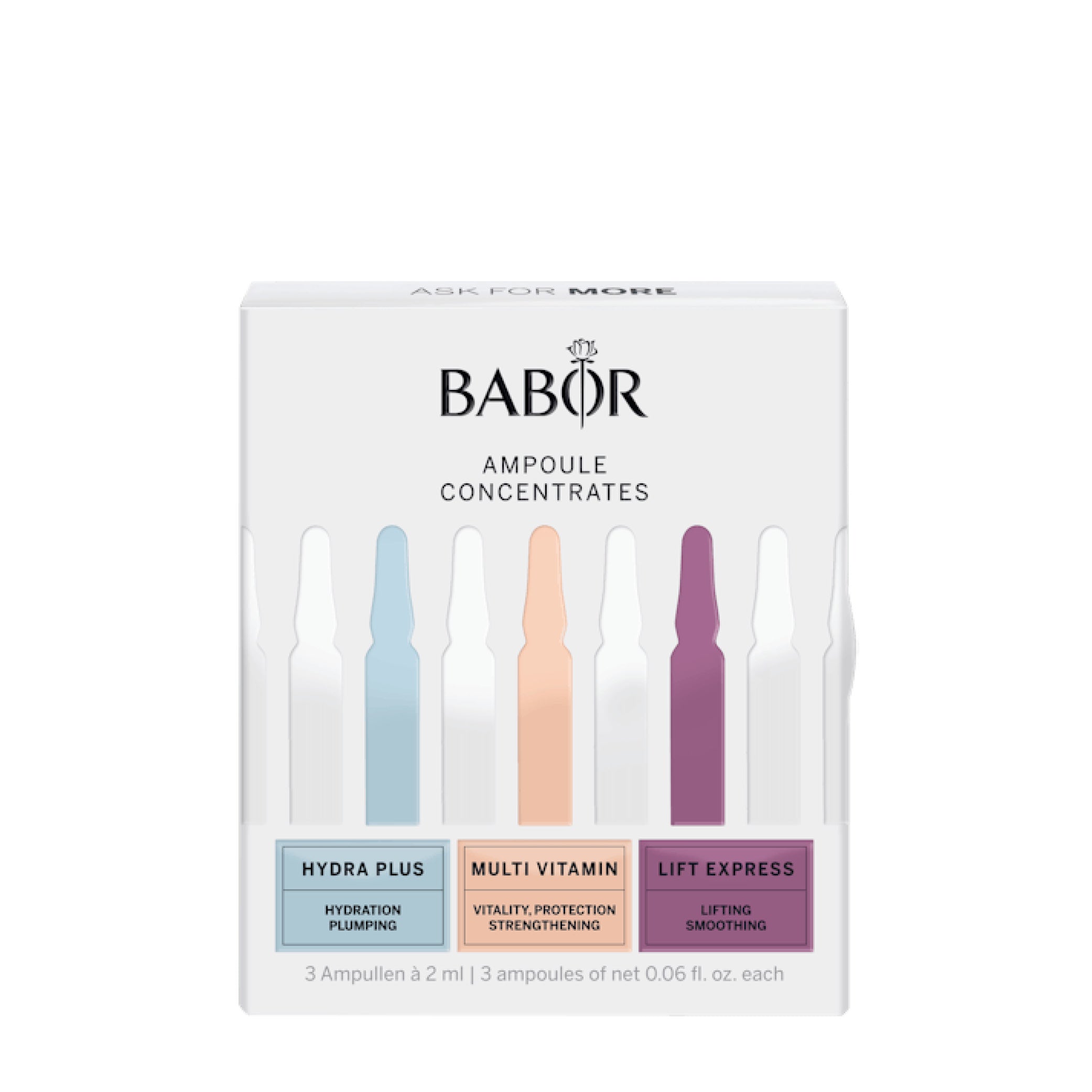 Ampoule Concentrate Trio