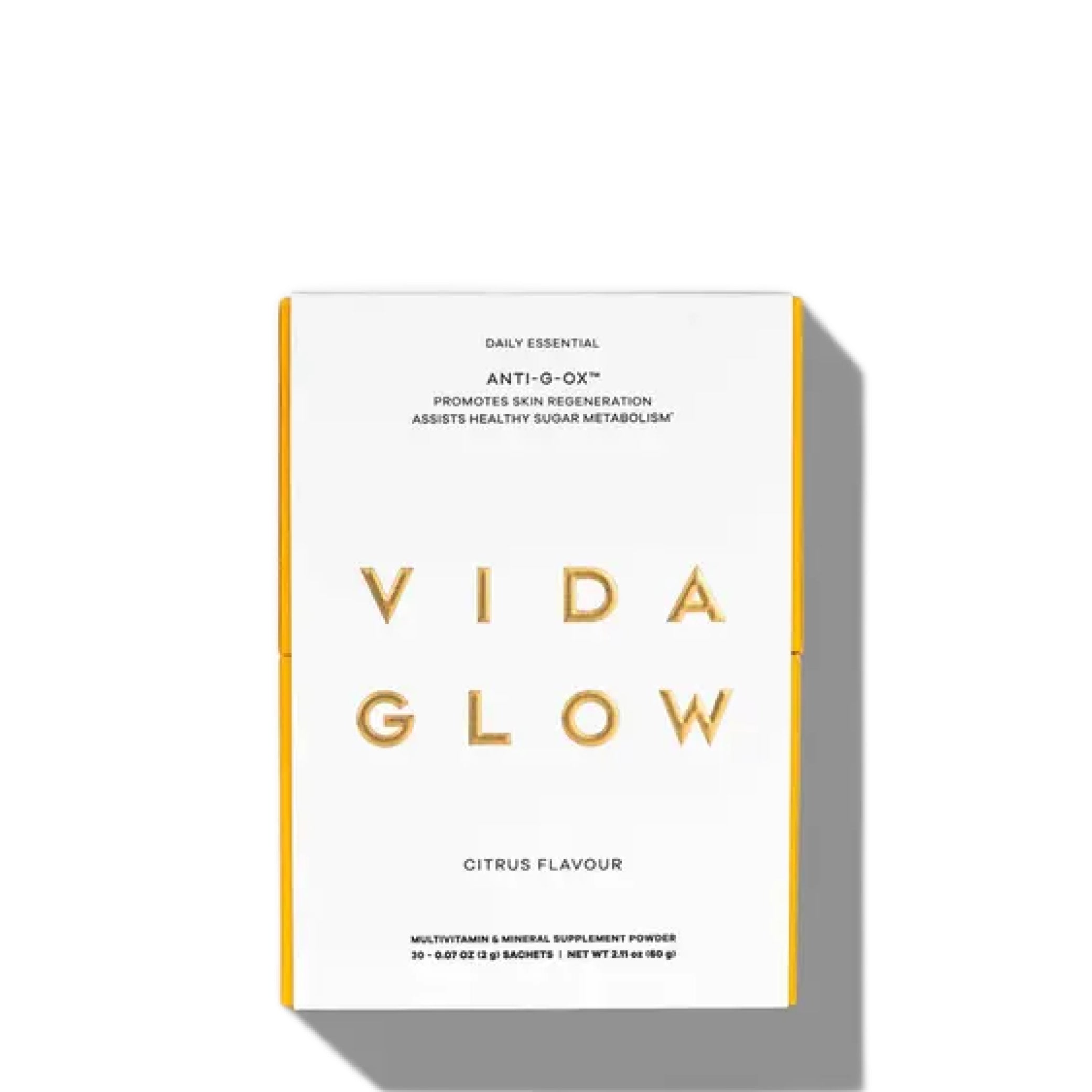 Anti-G-Ox à saveur de citron