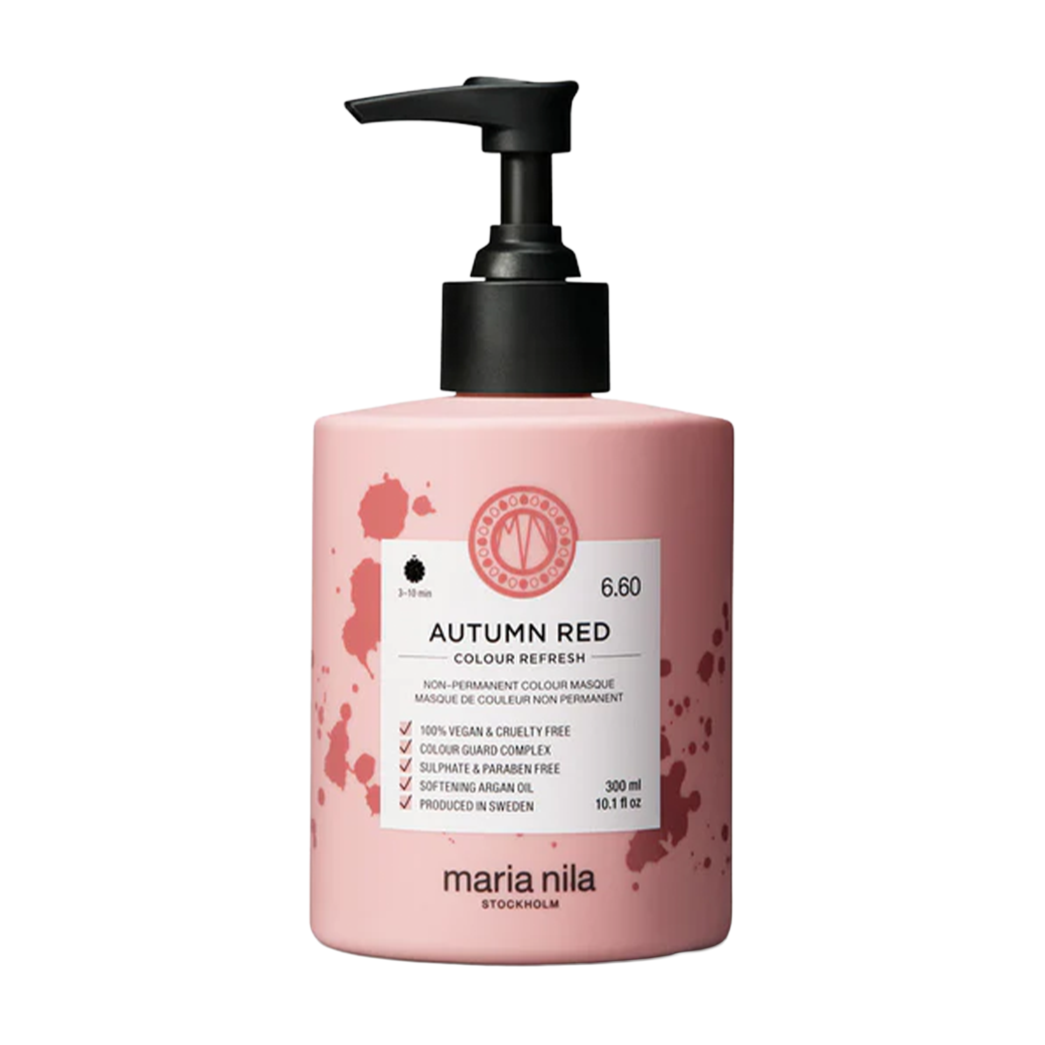 Non-Permanent Color Mask - Autumn Red