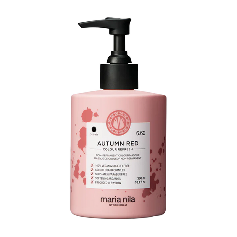 Non-Permanent Color Mask - Autumn Red