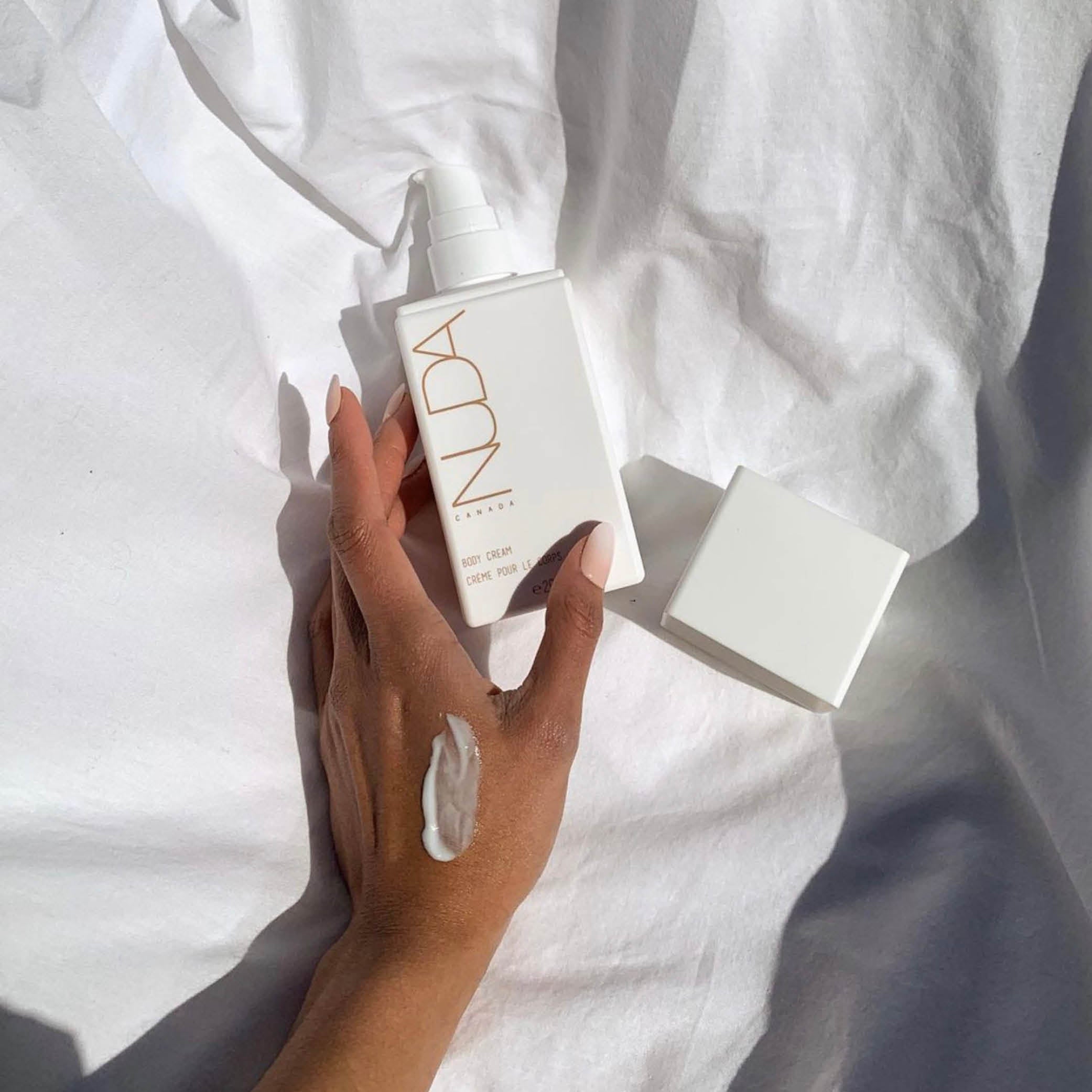 Crème pour le corps