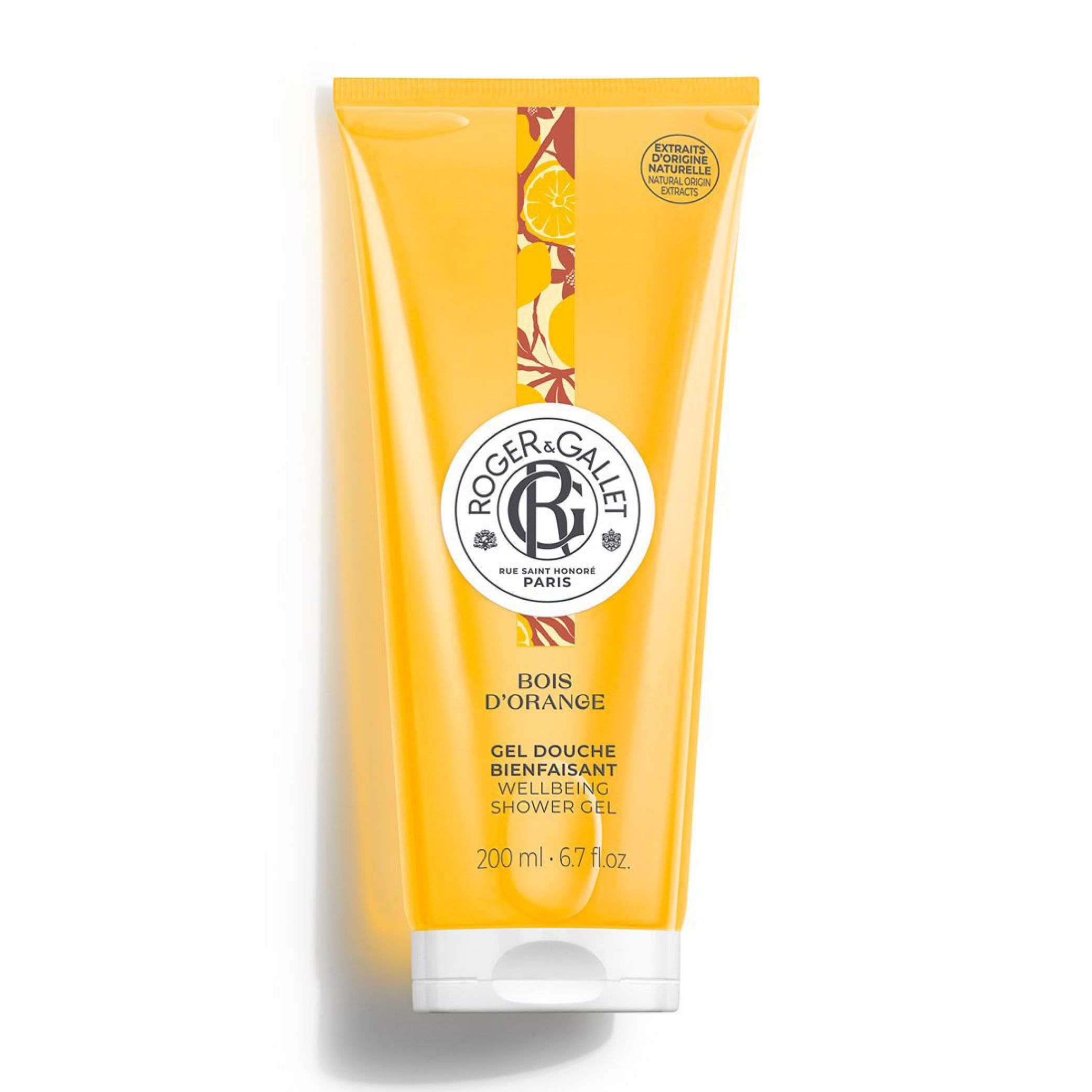 BOIS D'ORANGE Gel Douche Bienfaisant