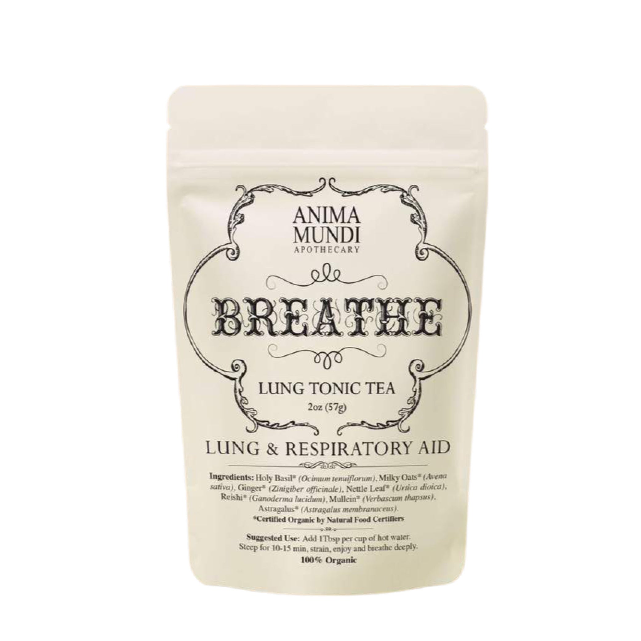 BREATHE Tea | Organic Lung Tonic